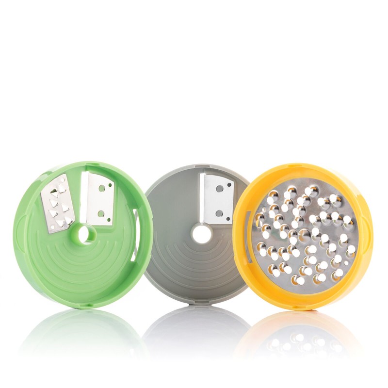 Coupe‑légumes spirale & râpe Vigizer – Polyvalent et compact