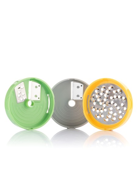 Coupe‑légumes spirale & râpe Vigizer – Polyvalent et compact