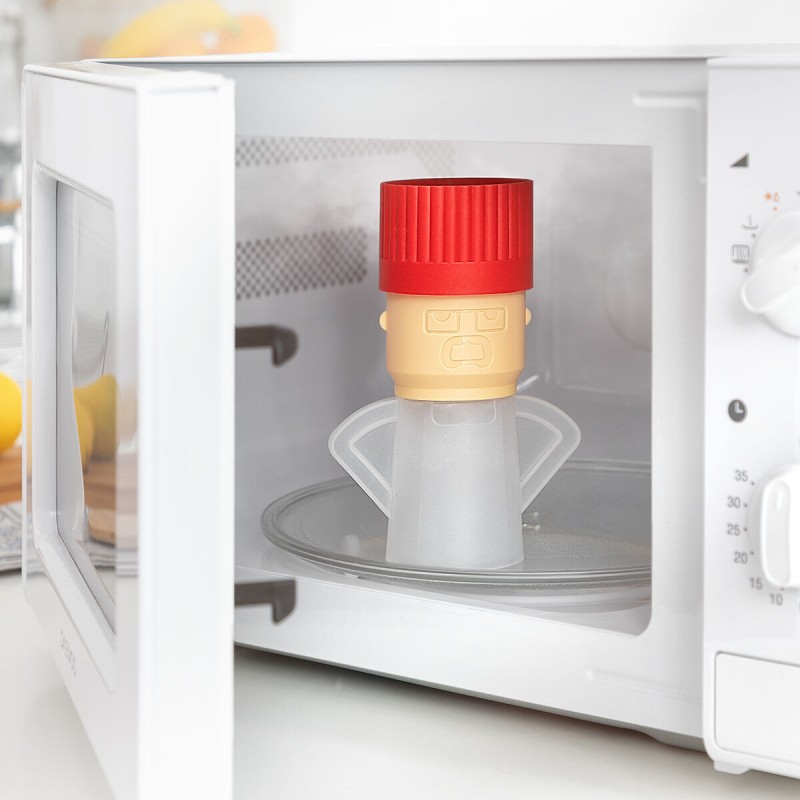 Nettoyeur micro‑ondes Fuming Chef – Vapeur rapide