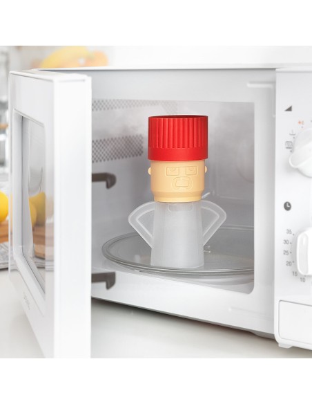 Nettoyeur micro‑ondes Fuming Chef – Vapeur rapide