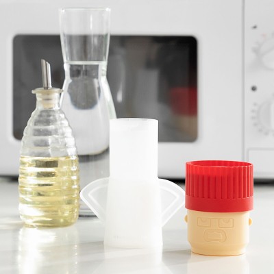 Nettoyeur micro‑ondes Fuming Chef – Vapeur rapide 2