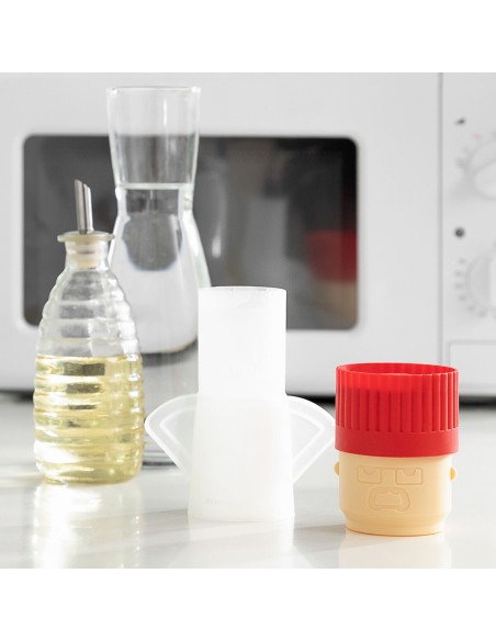 Nettoyeur micro‑ondes Fuming Chef – Vapeur rapide