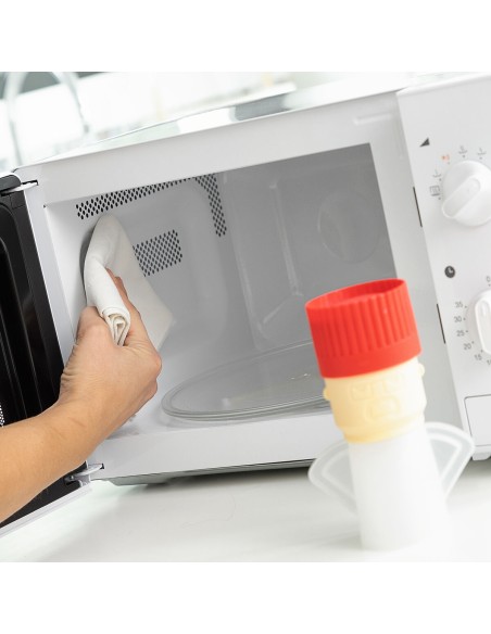 Nettoyeur micro‑ondes Fuming Chef – Vapeur rapide