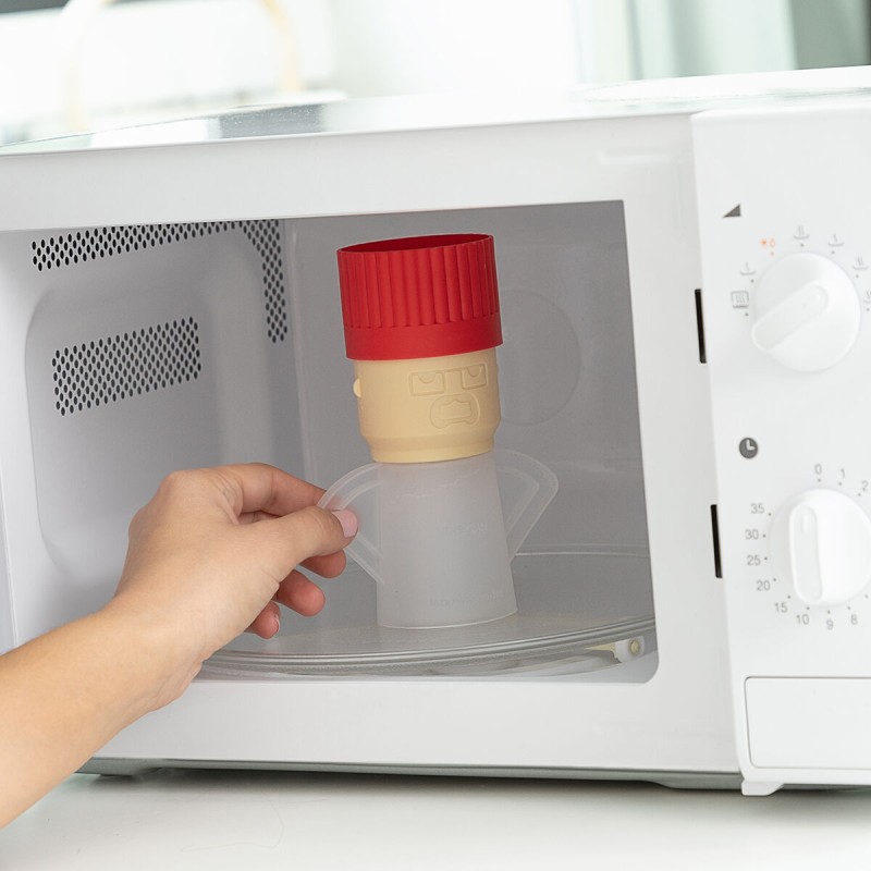 Nettoyeur micro‑ondes Fuming Chef – Vapeur rapide