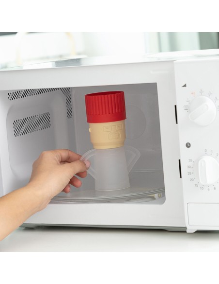 Nettoyeur micro‑ondes Fuming Chef – Vapeur rapide