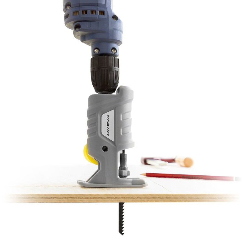 Adaptateur scie sauteuse pour perceuse Jrill – Polyvalent et résistant