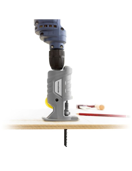 Adaptateur scie sauteuse pour perceuse Jrill – Polyvalent et résistant
