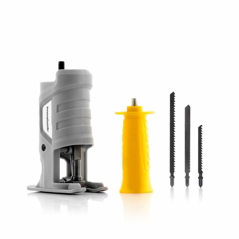 Adaptateur scie sauteuse pour perceuse Jrill – Polyvalent et résistant