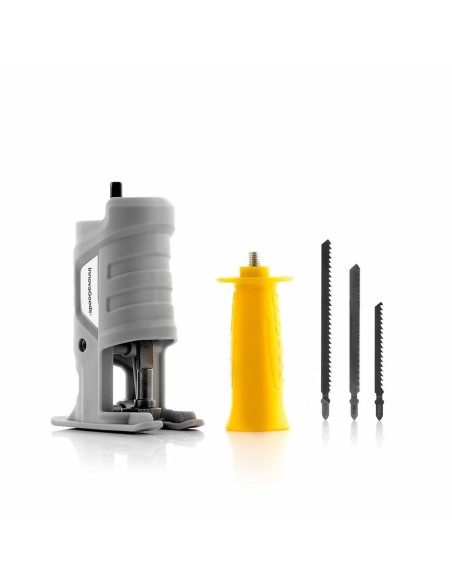Adaptateur scie sauteuse pour perceuse Jrill – Polyvalent et résistant