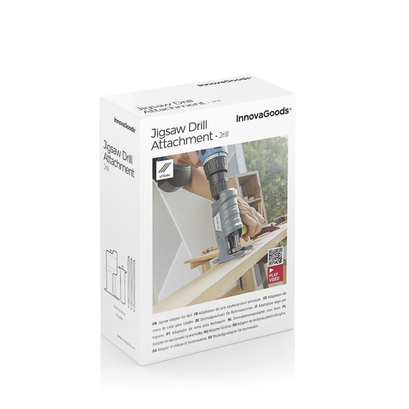 Adaptateur scie sauteuse pour perceuse Jrill – Polyvalent et résistant