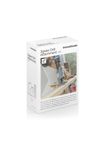 Adaptateur scie sauteuse pour perceuse Jrill – Polyvalent et résistant