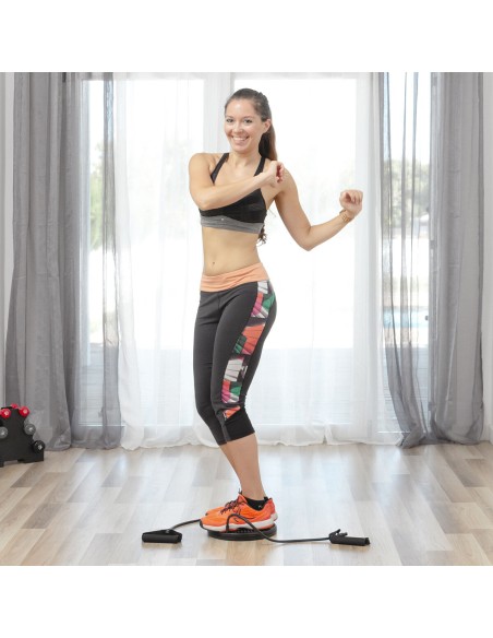 Disque Rotatif de Cardio avec Guide d'Exercices InnovaGoods IG117162