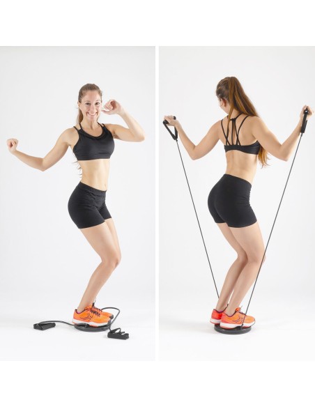 Disque Rotatif de Cardio avec Guide d'Exercices InnovaGoods IG117162
