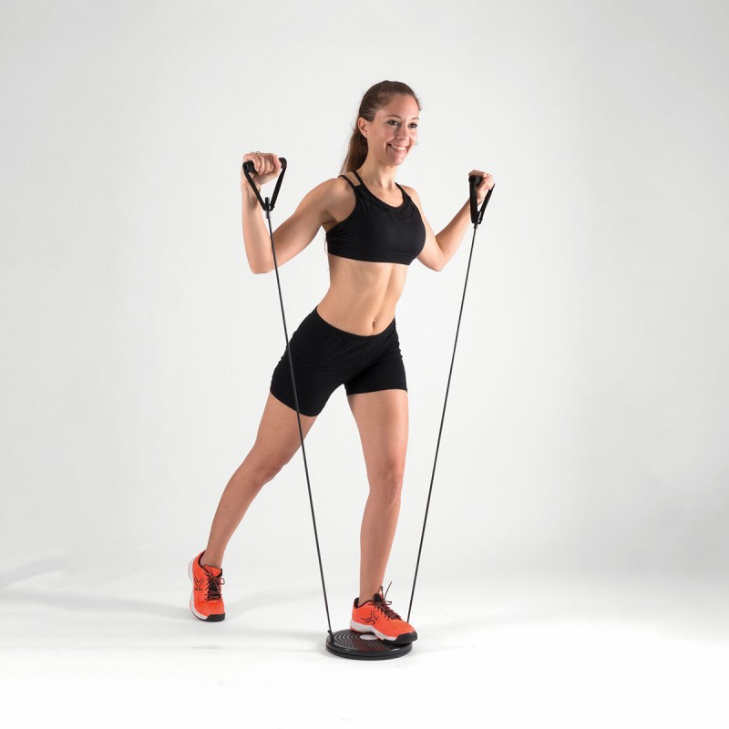 Disque Rotatif de Cardio avec Guide d'Exercices InnovaGoods IG117162