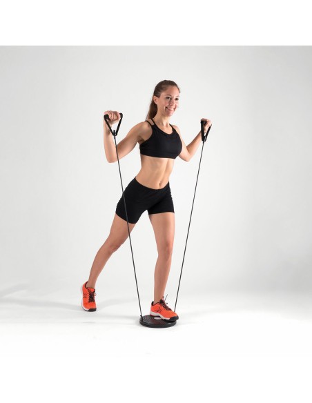 Disque Rotatif de Cardio avec Guide d'Exercices InnovaGoods IG117162