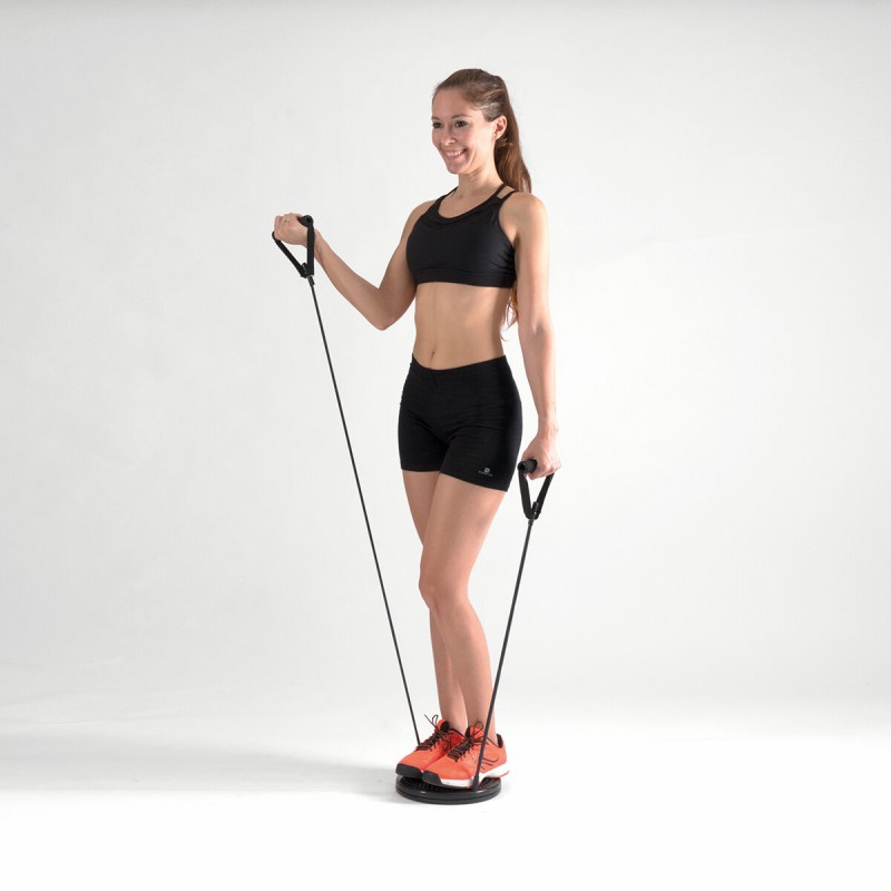 Disque Rotatif de Cardio avec Guide d'Exercices InnovaGoods IG117162