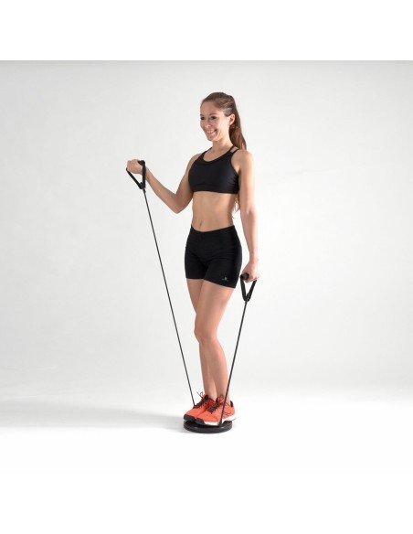 Disque Rotatif de Cardio avec Guide d'Exercices InnovaGoods IG117162