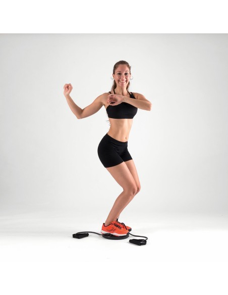Disque Rotatif de Cardio avec Guide d'Exercices InnovaGoods IG117162