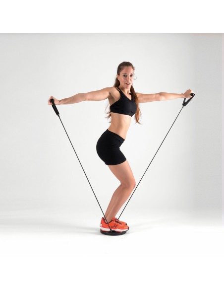 Disque Rotatif de Cardio avec Guide d'Exercices InnovaGoods IG117162