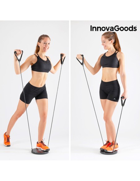 Disque Rotatif de Cardio avec Guide d'Exercices InnovaGoods IG117162