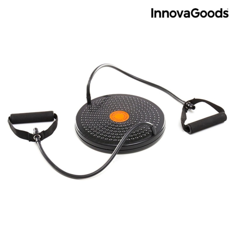Disque Rotatif de Cardio avec Guide d'Exercices InnovaGoods IG117162