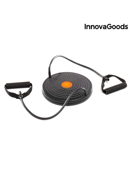 Disque Rotatif de Cardio avec Guide d'Exercices InnovaGoods IG117162