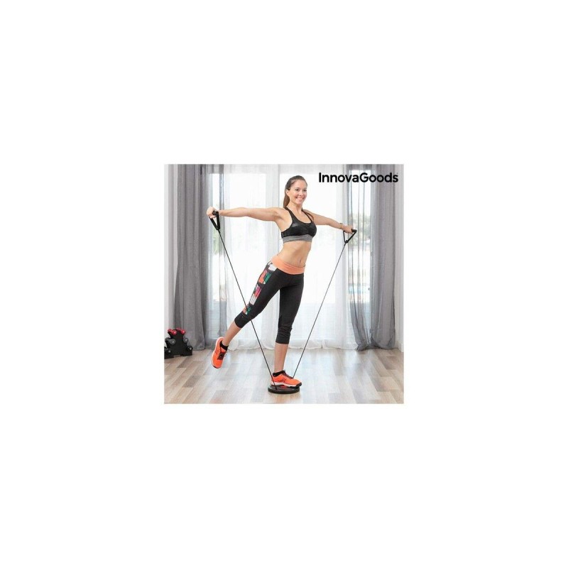 Disque Rotatif de Cardio avec Guide d'Exercices InnovaGoods IG117162