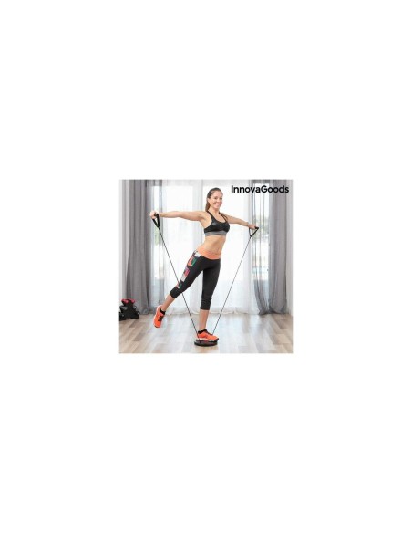 Disque Rotatif de Cardio avec Guide d'Exercices InnovaGoods IG117162