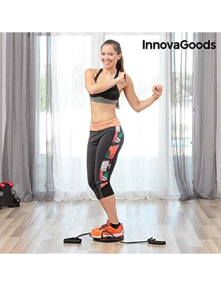 Disque Rotatif de Cardio avec Guide d'Exercices InnovaGoods IG117162