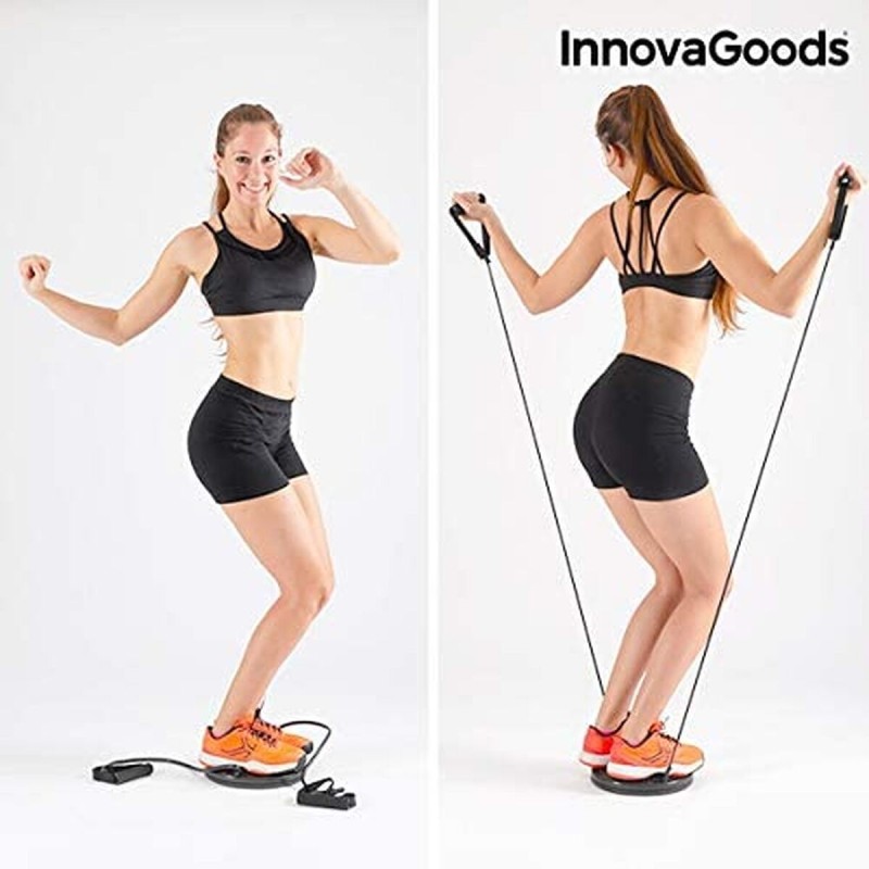Disque Rotatif de Cardio avec Guide d'Exercices InnovaGoods IG117162
