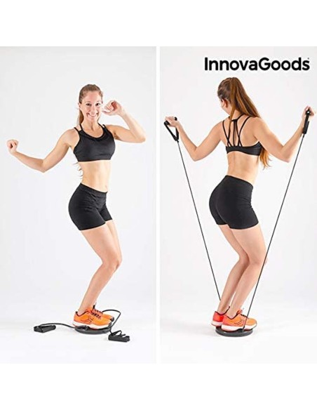 Disque Rotatif de Cardio avec Guide d'Exercices InnovaGoods IG117162