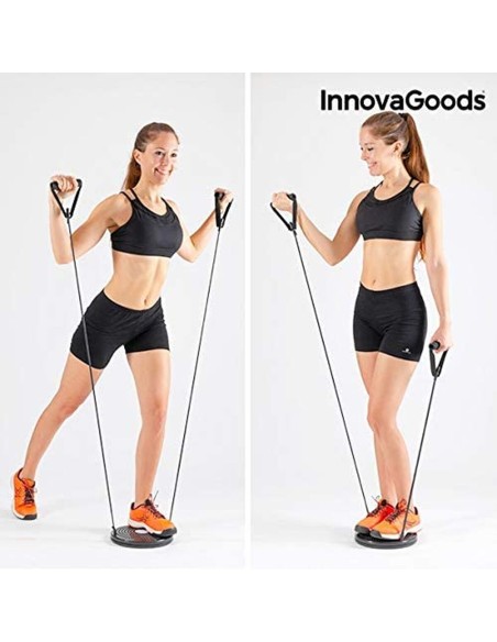 Disque Rotatif de Cardio avec Guide d'Exercices InnovaGoods IG117162