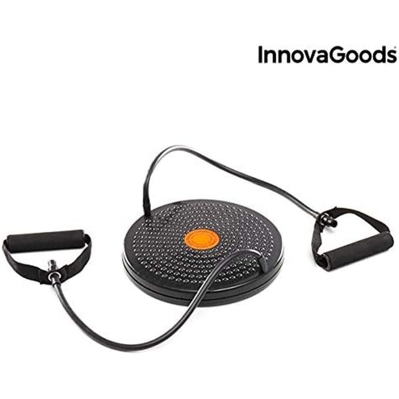 Disque Rotatif de Cardio avec Guide d'Exercices InnovaGoods IG117162