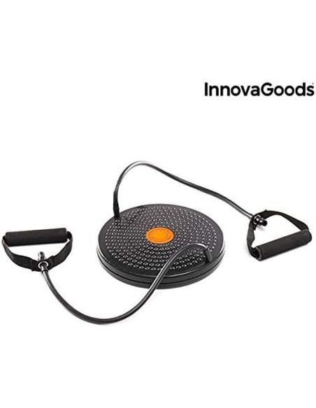 Disque Rotatif de Cardio avec Guide d'Exercices InnovaGoods IG117162