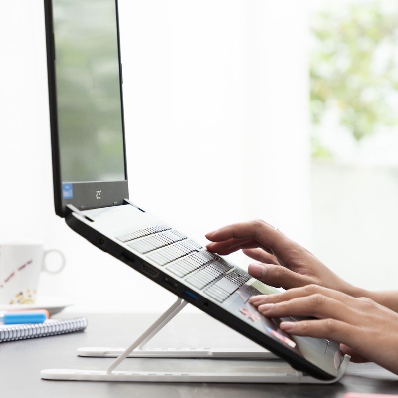 Support pliable réglable Flappot – Ergonomique et portable