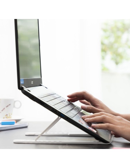 Support pliable réglable Flappot – Ergonomique et portable