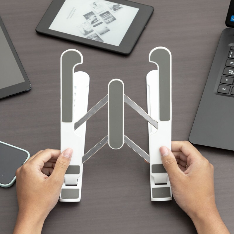 Support pliable réglable Flappot – Ergonomique et portable