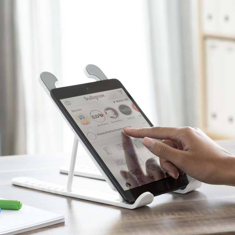 Support pliable réglable Flappot – Ergonomique et portable