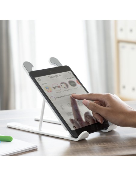 Support pliable réglable Flappot – Ergonomique et portable