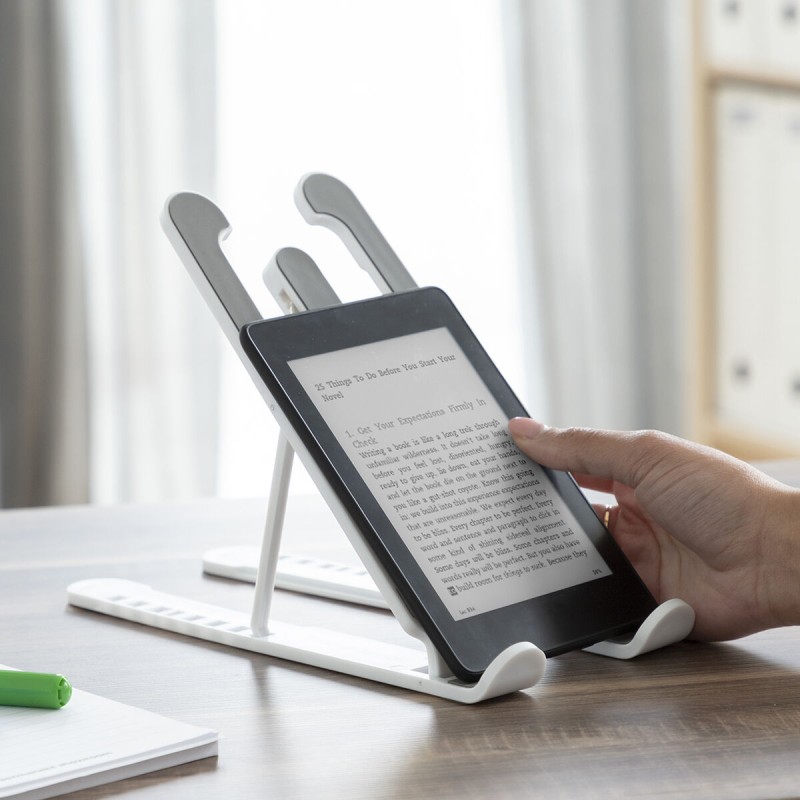 Support pliable réglable Flappot – Ergonomique et portable