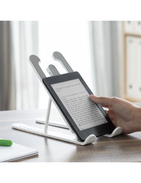 Support pliable réglable Flappot – Ergonomique et portable