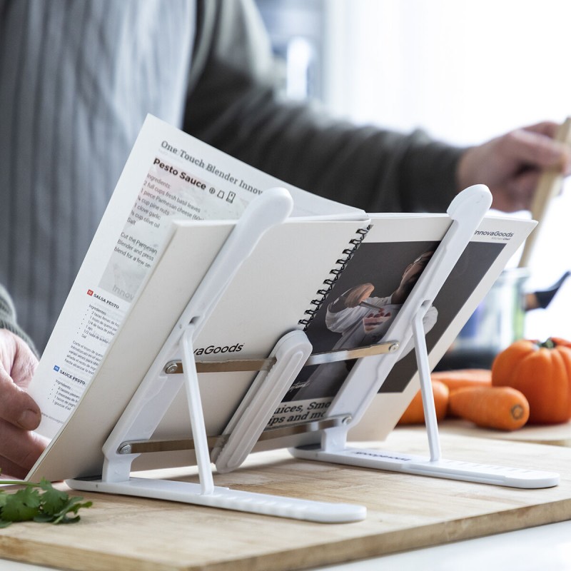 Support pliable réglable Flappot – Ergonomique et portable