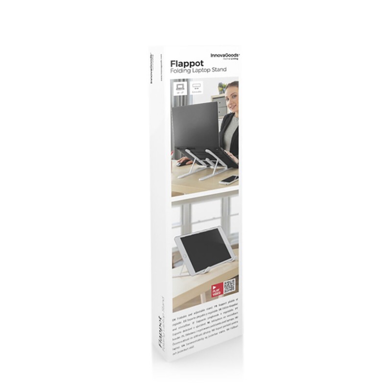 Support pliable réglable Flappot – Ergonomique et portable