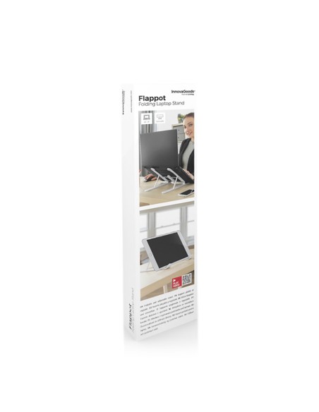 Support pliable réglable Flappot – Ergonomique et portable