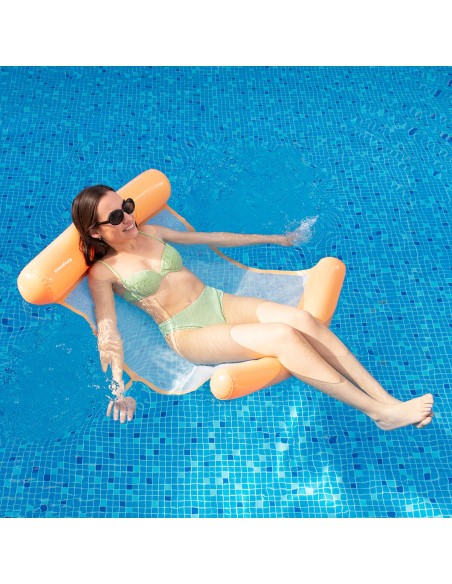 Hamac d’eau flottant Pulok InnovaGoods – Relax piscine