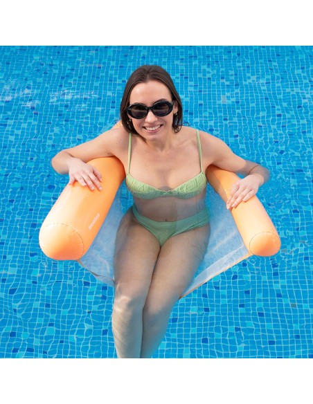 Hamac d’eau flottant Pulok InnovaGoods – Relax piscine