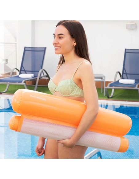 Hamac d’eau flottant Pulok InnovaGoods – Relax piscine
