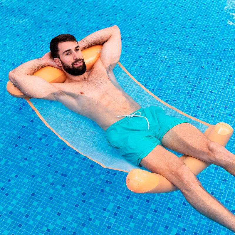 Hamac d’eau flottant Pulok InnovaGoods – Relax piscine