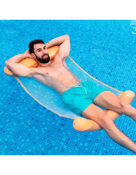 Hamac d’eau flottant Pulok InnovaGoods – Relax piscine
