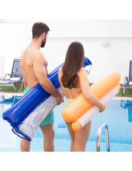Hamac d’eau flottant Pulok InnovaGoods – Relax piscine
